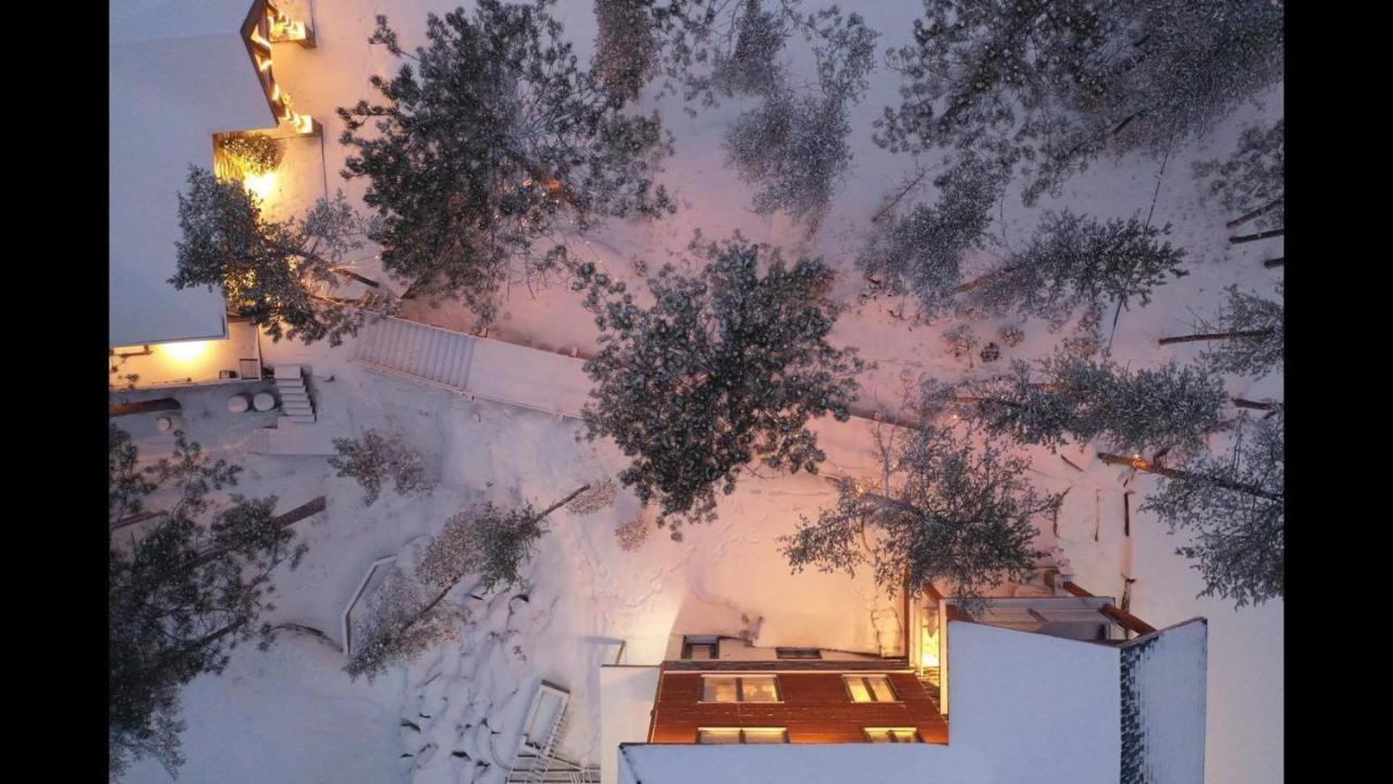 Gite Du Haut Des Arbres Saguenay Zewnętrze zdjęcie